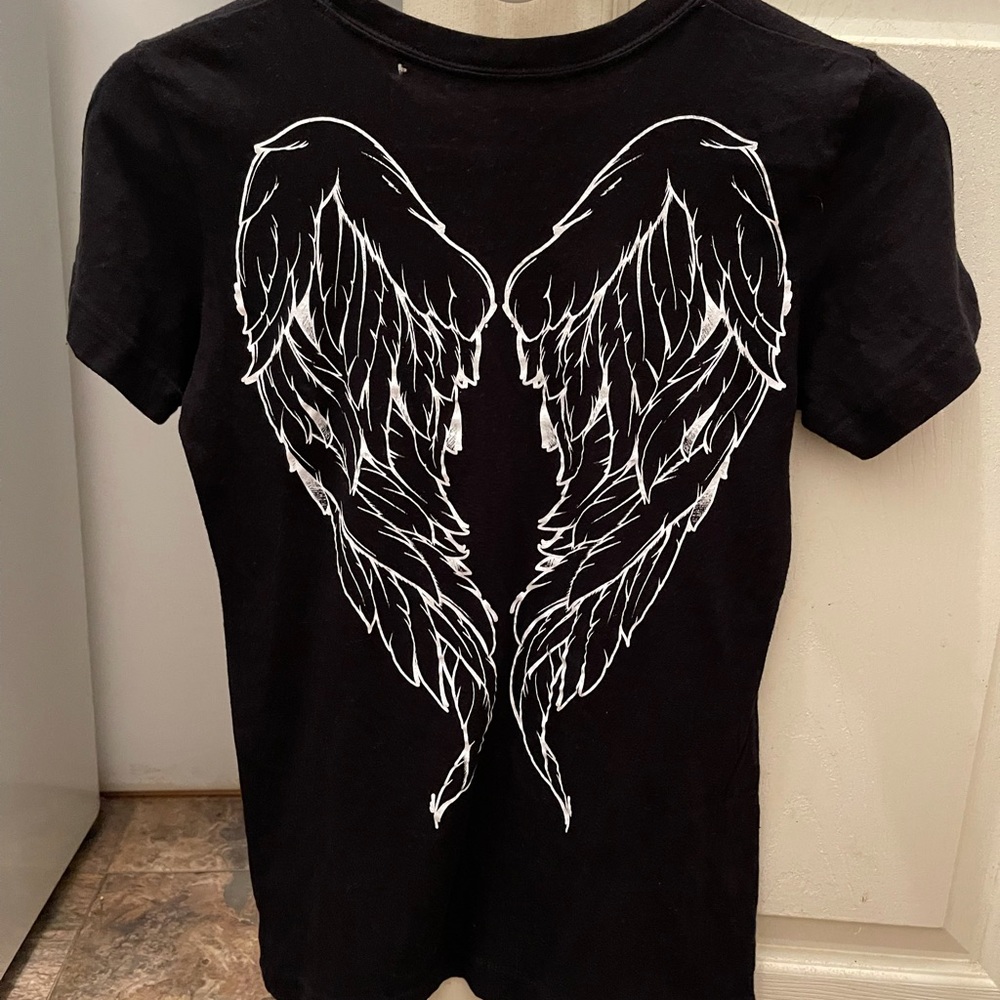 Metal Mulisha clothing line. Tee